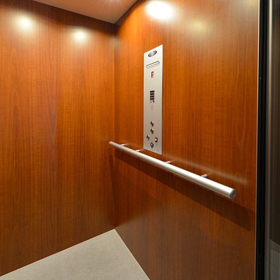 Home elevator by Savaria