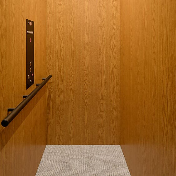 Savaria home elevator