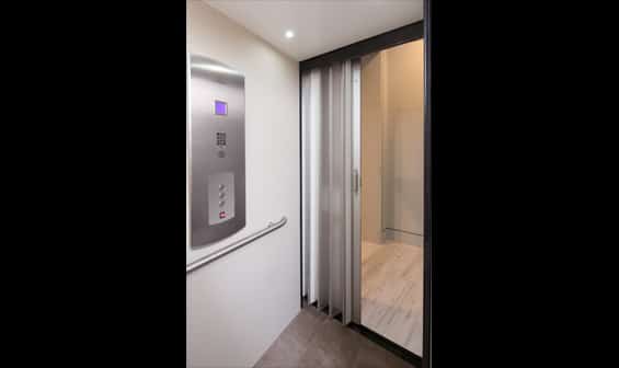 Stainless steel elevator