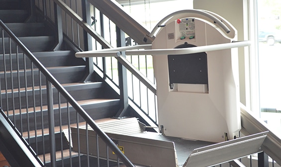 Garaventa Inclined wheelchair lift