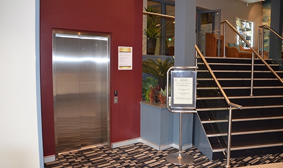 Limited Use Limited Application Elevator in commercial building