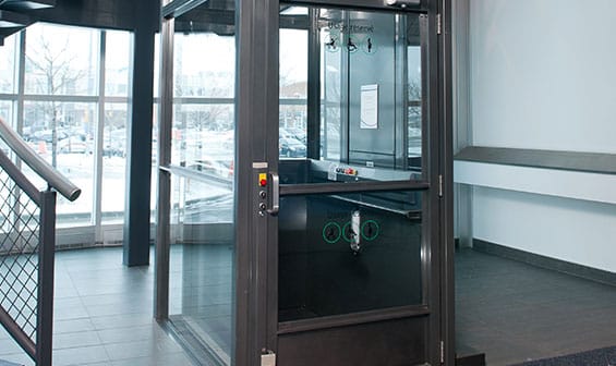 Commercial Vertical Wheelchair Lift