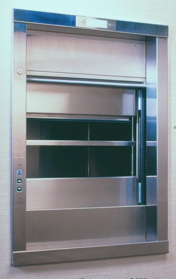 stainless steel dumbwaiter