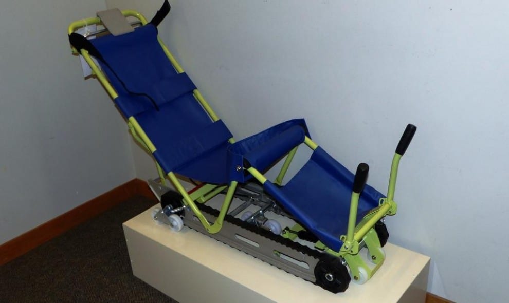 Garaventa Evacu-Trac evacuation carrier