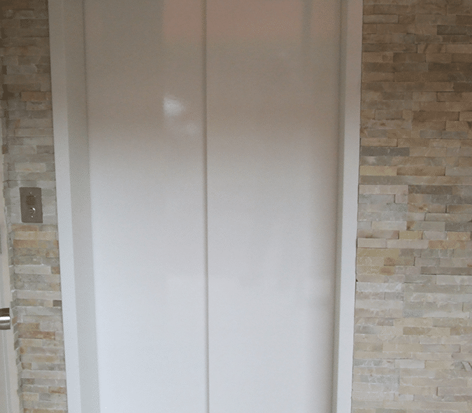 Eddy Street Limited Use Limited Application Elevator with doors closed