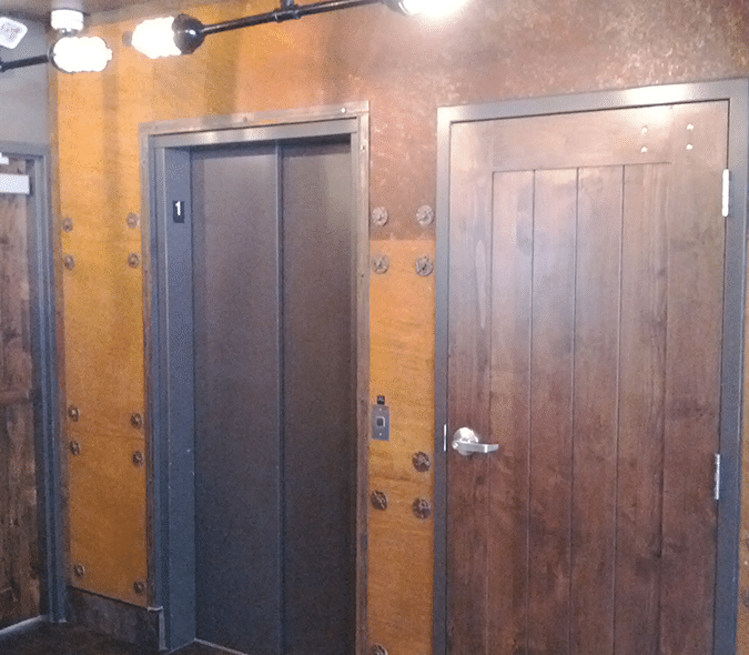 Lou's Fish Shack Limited Use Limited Application Elevator