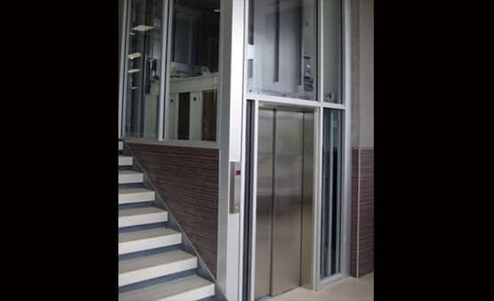 Glass Limited Use Limited Application Elevator