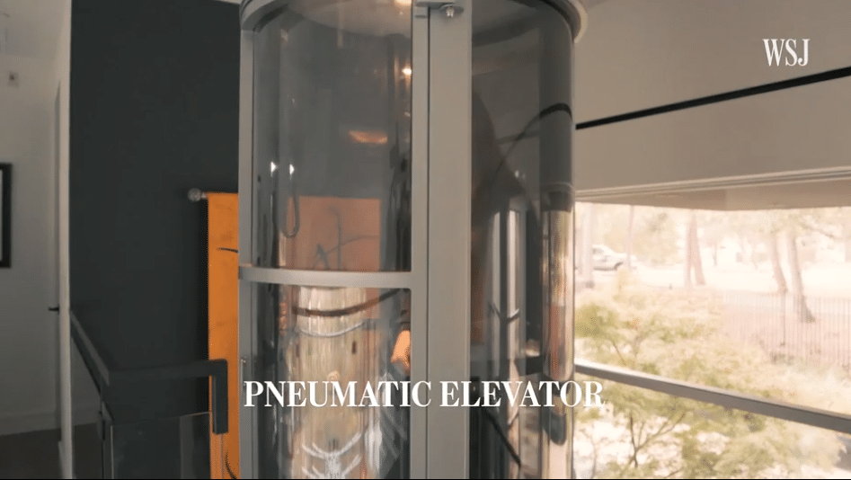 pneumatic elevator