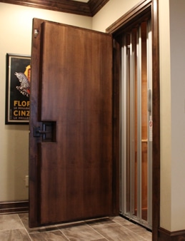 elevator door